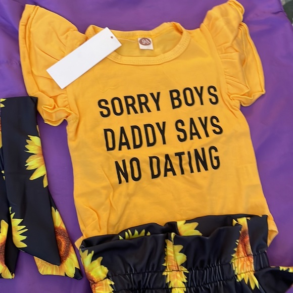 NWT!! Cute and Sassy Toddler Outfit - Picture 3 of 7